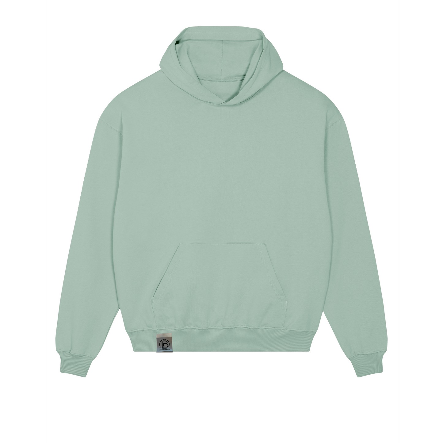 PIERRE BERGER - Kastiger Oversize Unisex Hoodie 100% Bio-Baumwolle