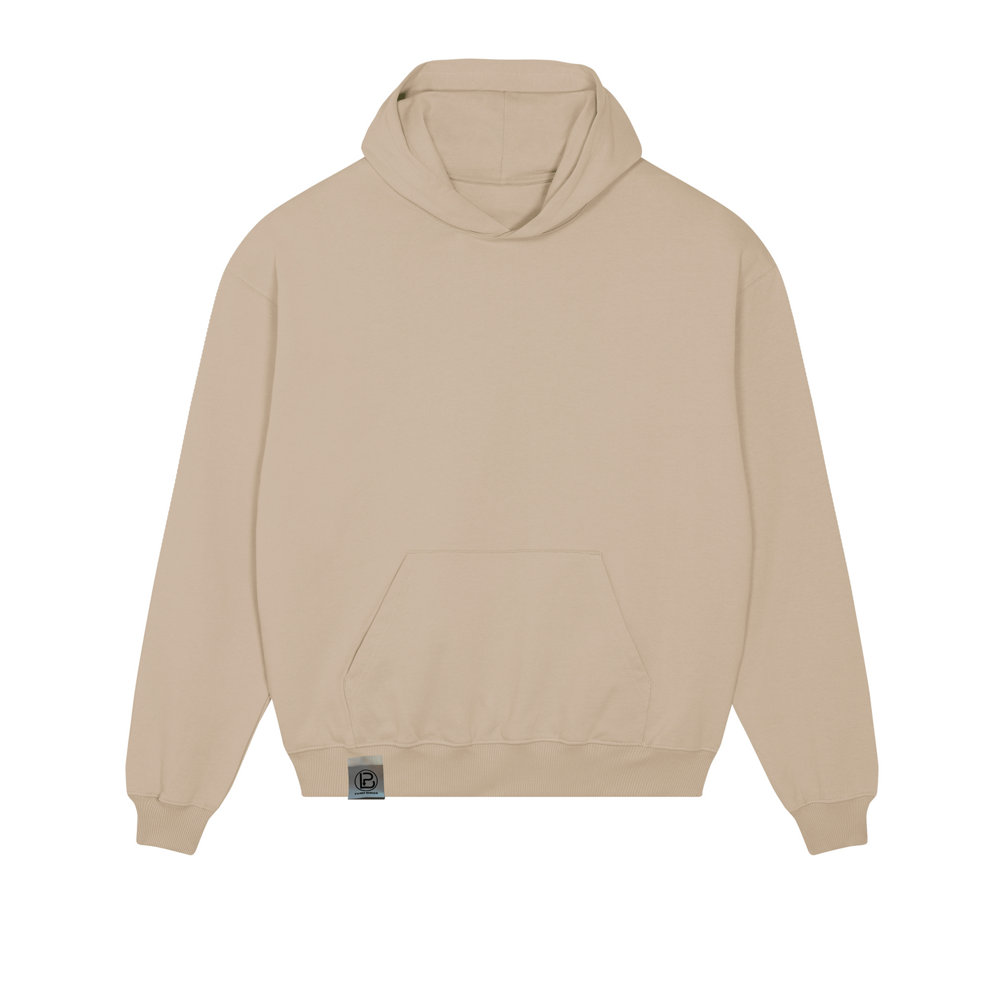 PIERRE BERGER - Kastiger Oversize Unisex Hoodie 100% Bio-Baumwolle