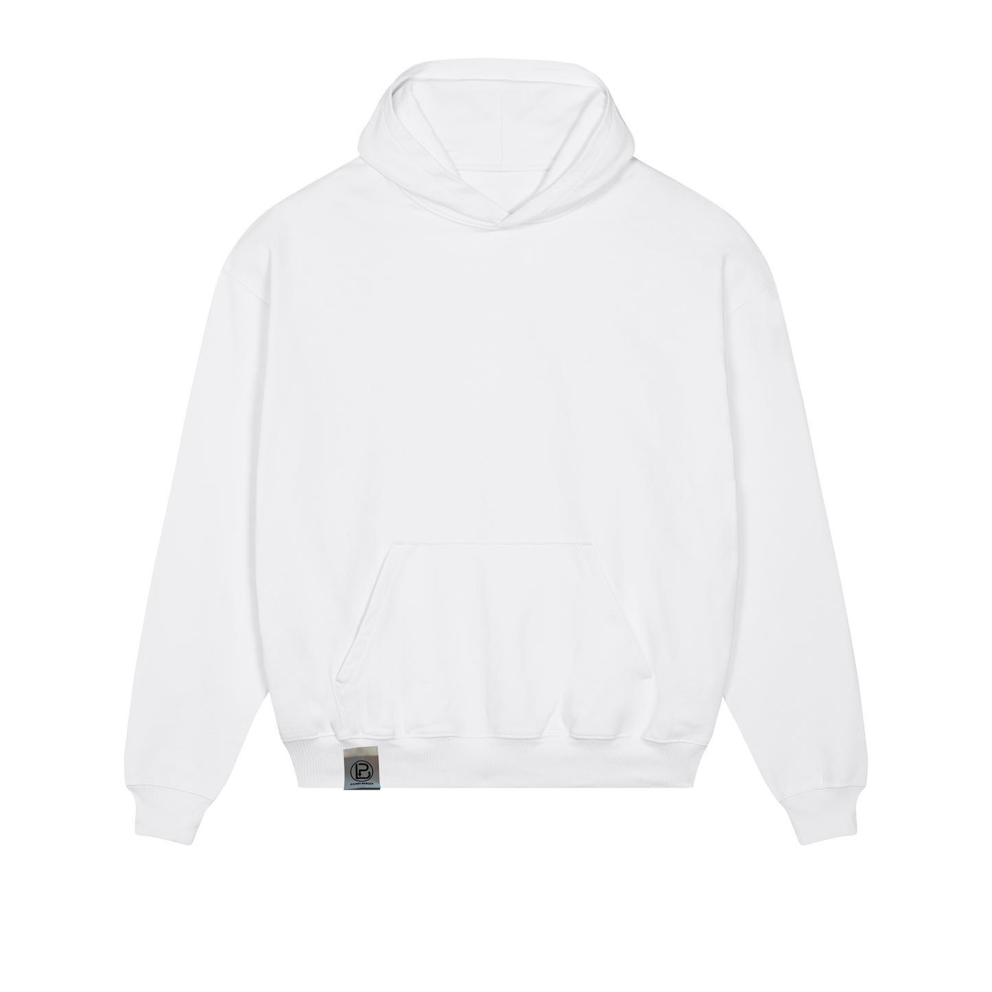PIERRE BERGER - Kastiger Oversize Unisex Hoodie 100% Bio-Baumwolle