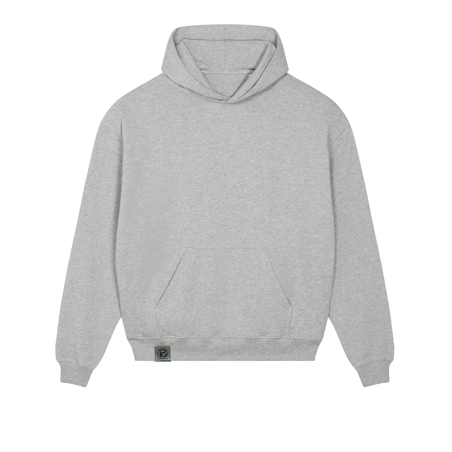 PIERRE BERGER - Kastiger Oversize Unisex Hoodie 100% Bio-Baumwolle