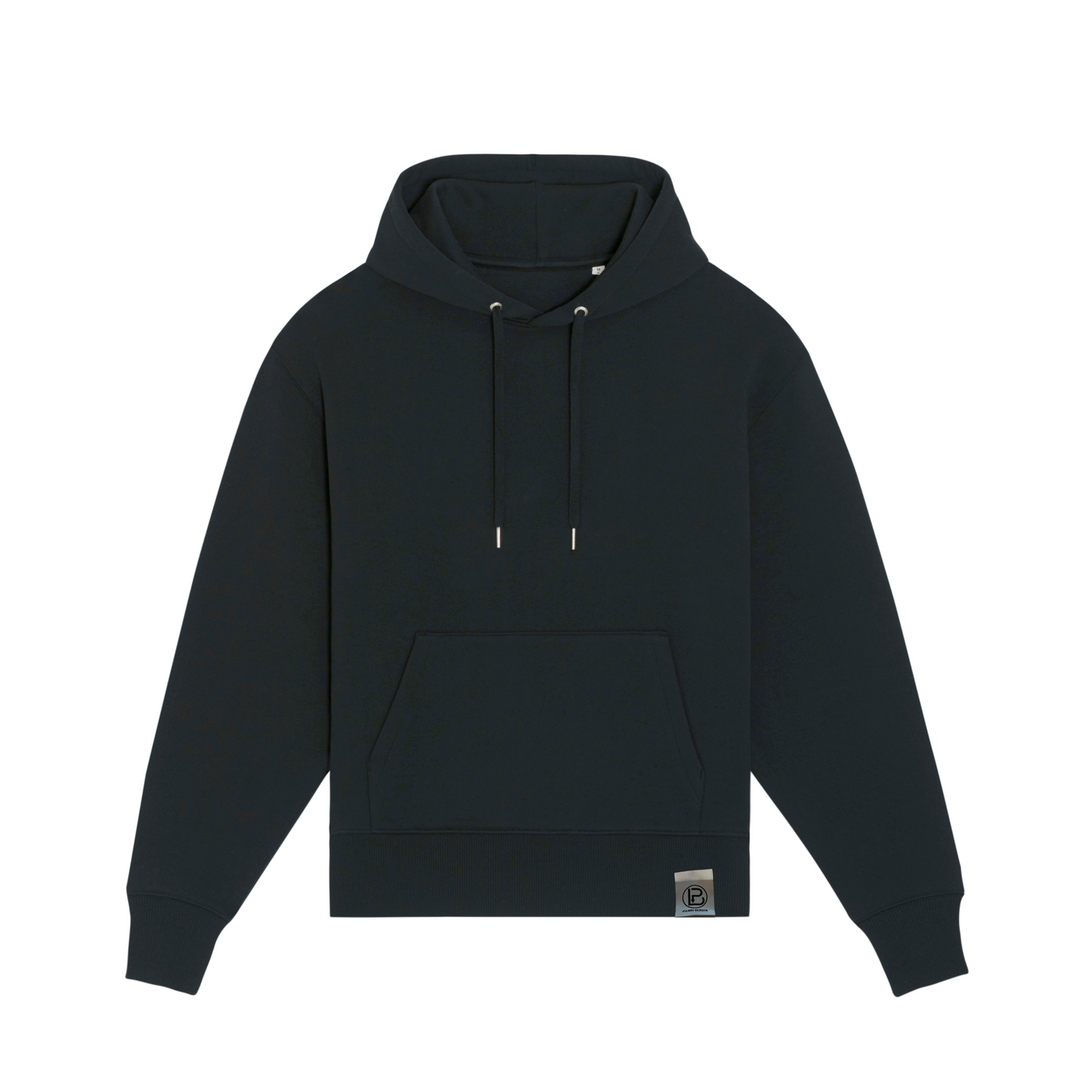 PIERRE BERGER - Ultralässiger Oversize Unisex Hoodie 100% Bio-Baumwolle