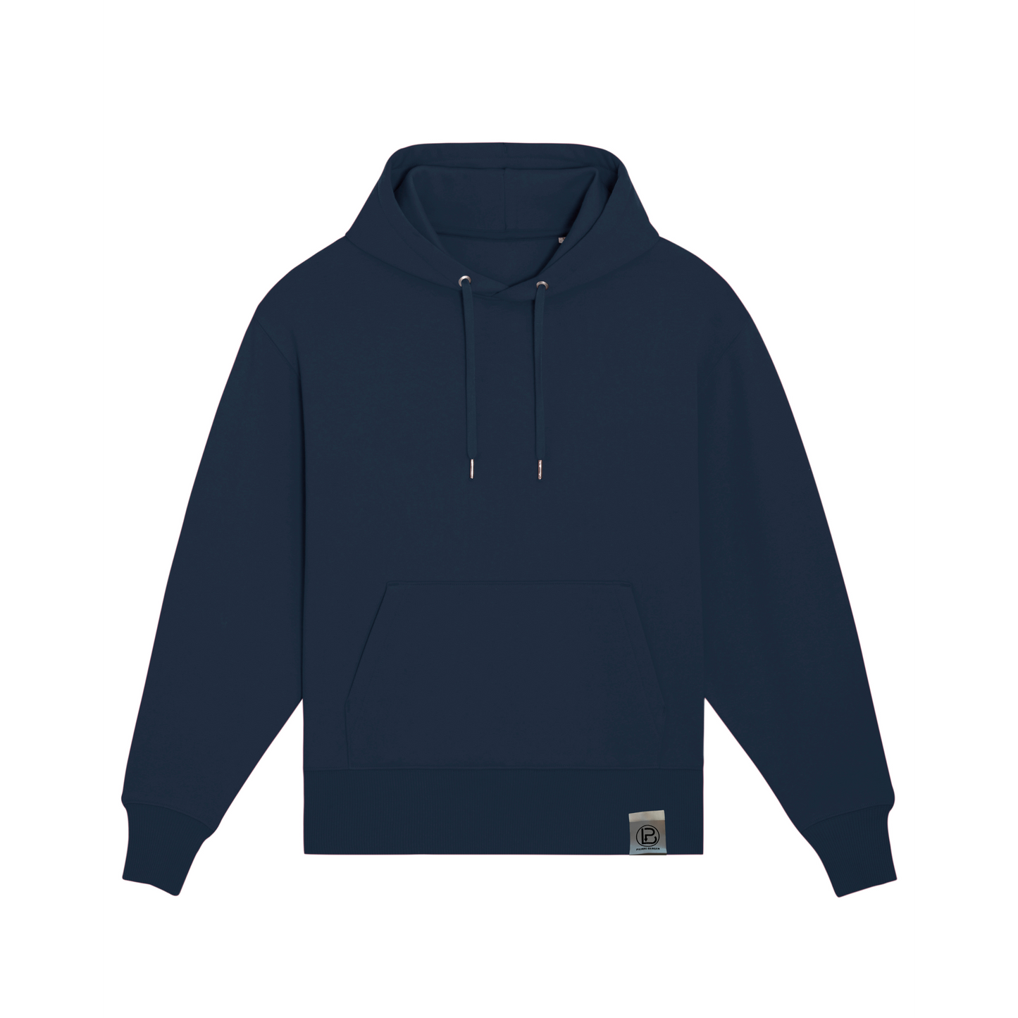 PIERRE BERGER - Ultralässiger Oversize Unisex Hoodie 100% Bio-Baumwolle