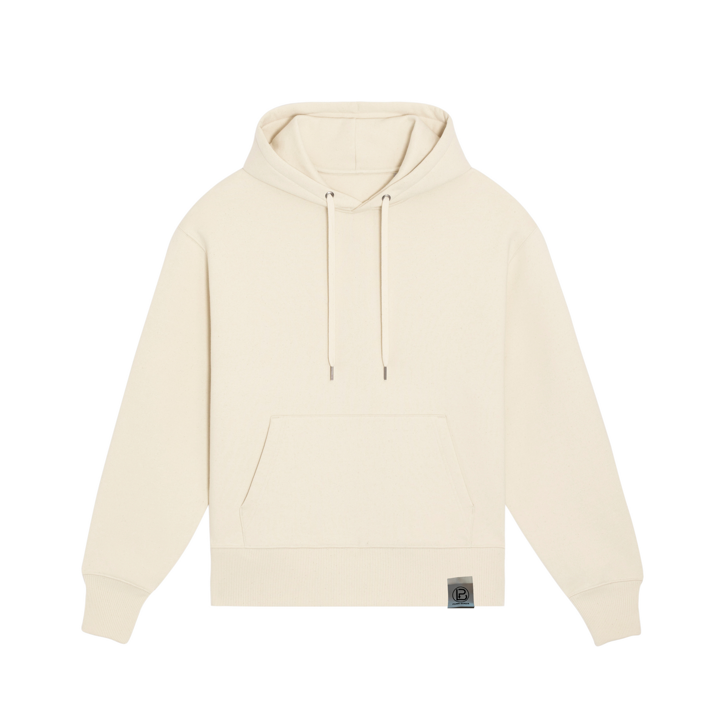 PIERRE BERGER - Ultralässiger Oversize Unisex Hoodie 100% Bio-Baumwolle