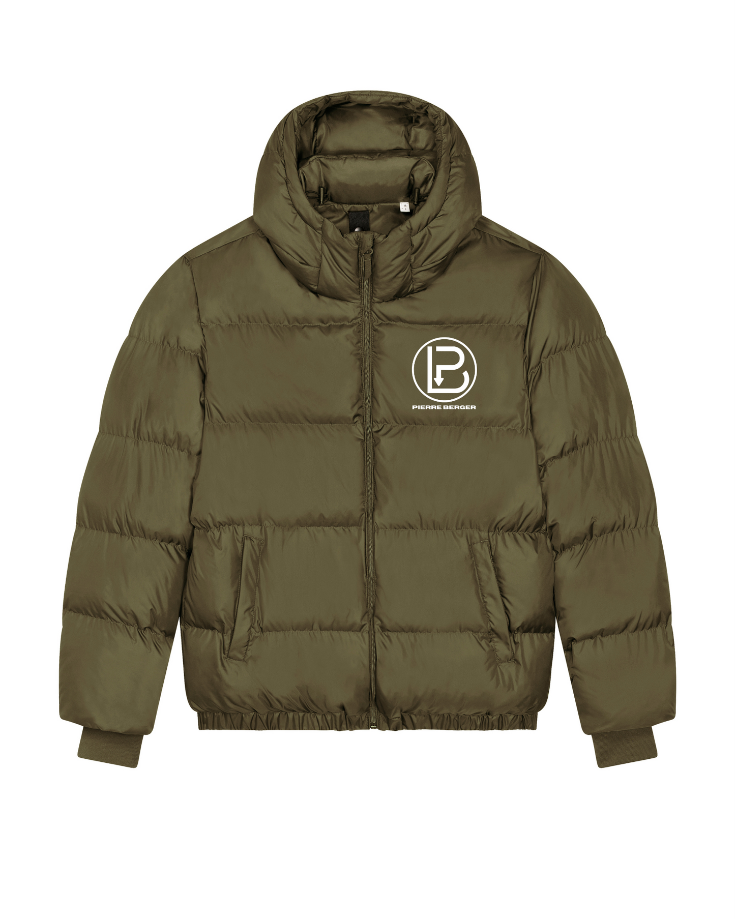 PIERRE BERGER - Unisex Oversized Steppjacke 100% recycelt Stick