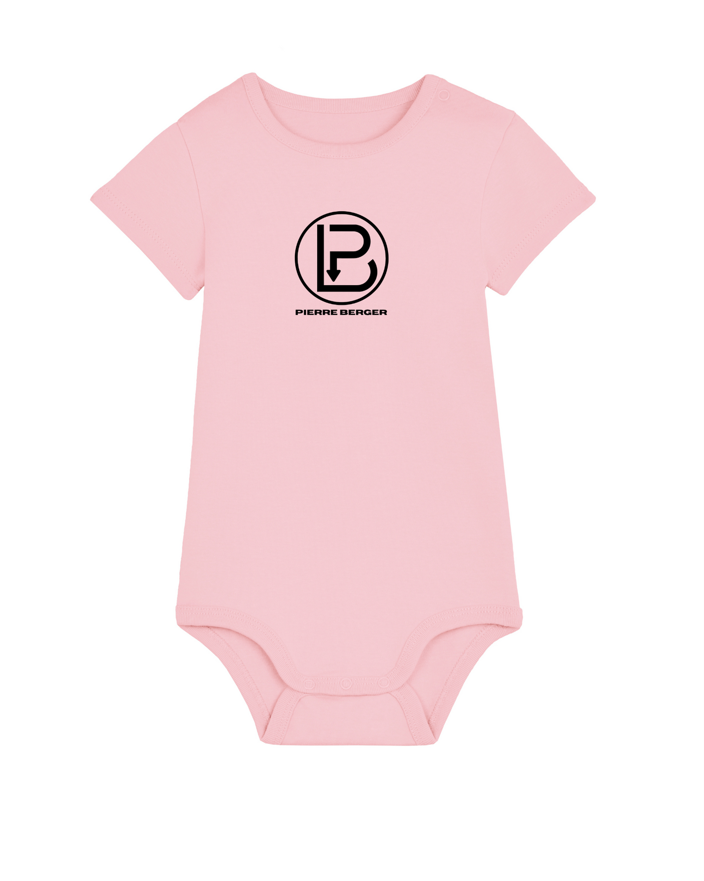PIERRE BERGER - 100% organic cotton baby bodysuit embroidery
