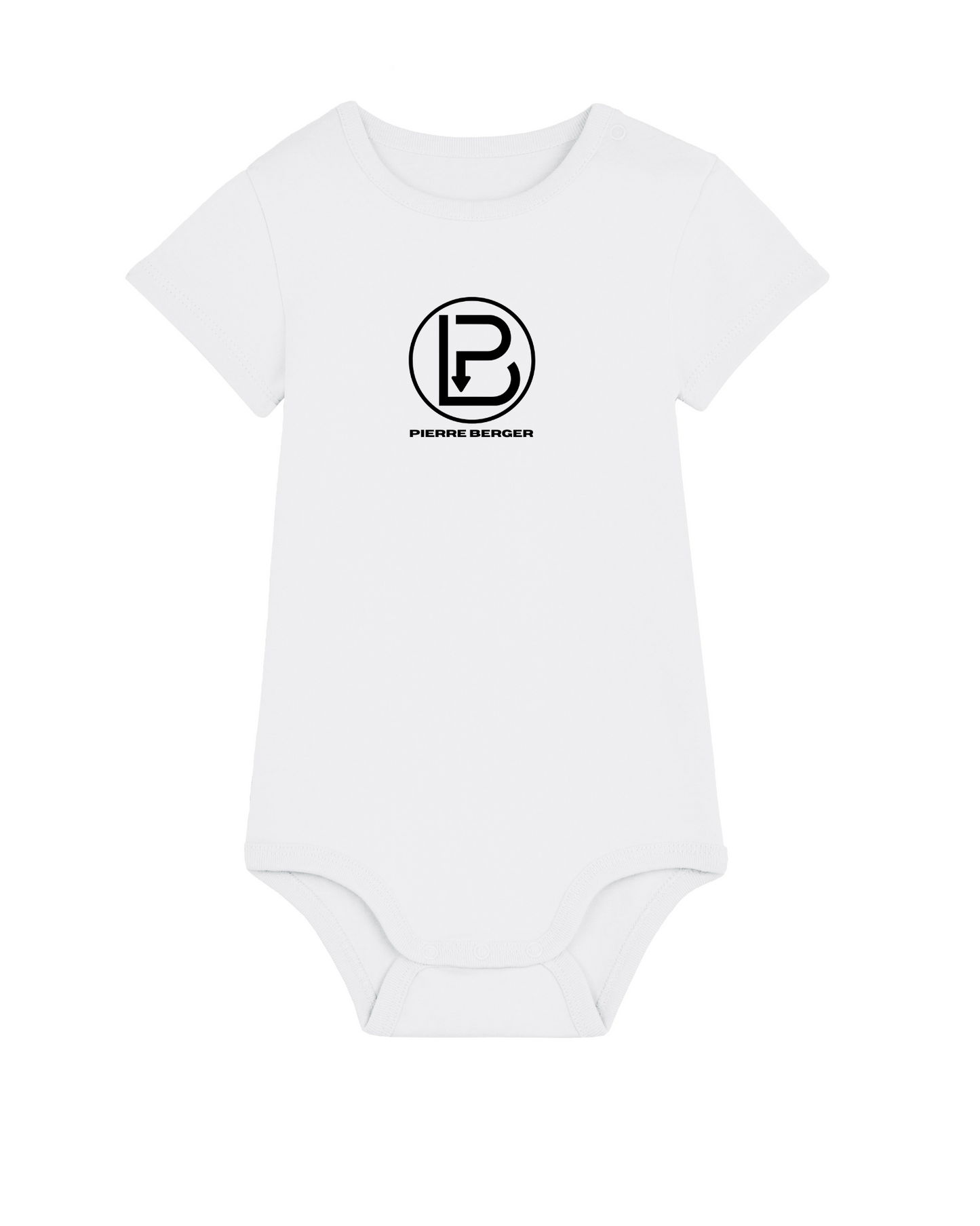 PIERRE BERGER - 100% organic cotton baby bodysuit embroidery