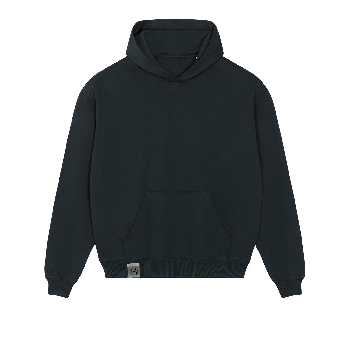 PIERRE BERGER - Kastiger Oversize Unisex Hoodie 100% Bio-Baumwolle