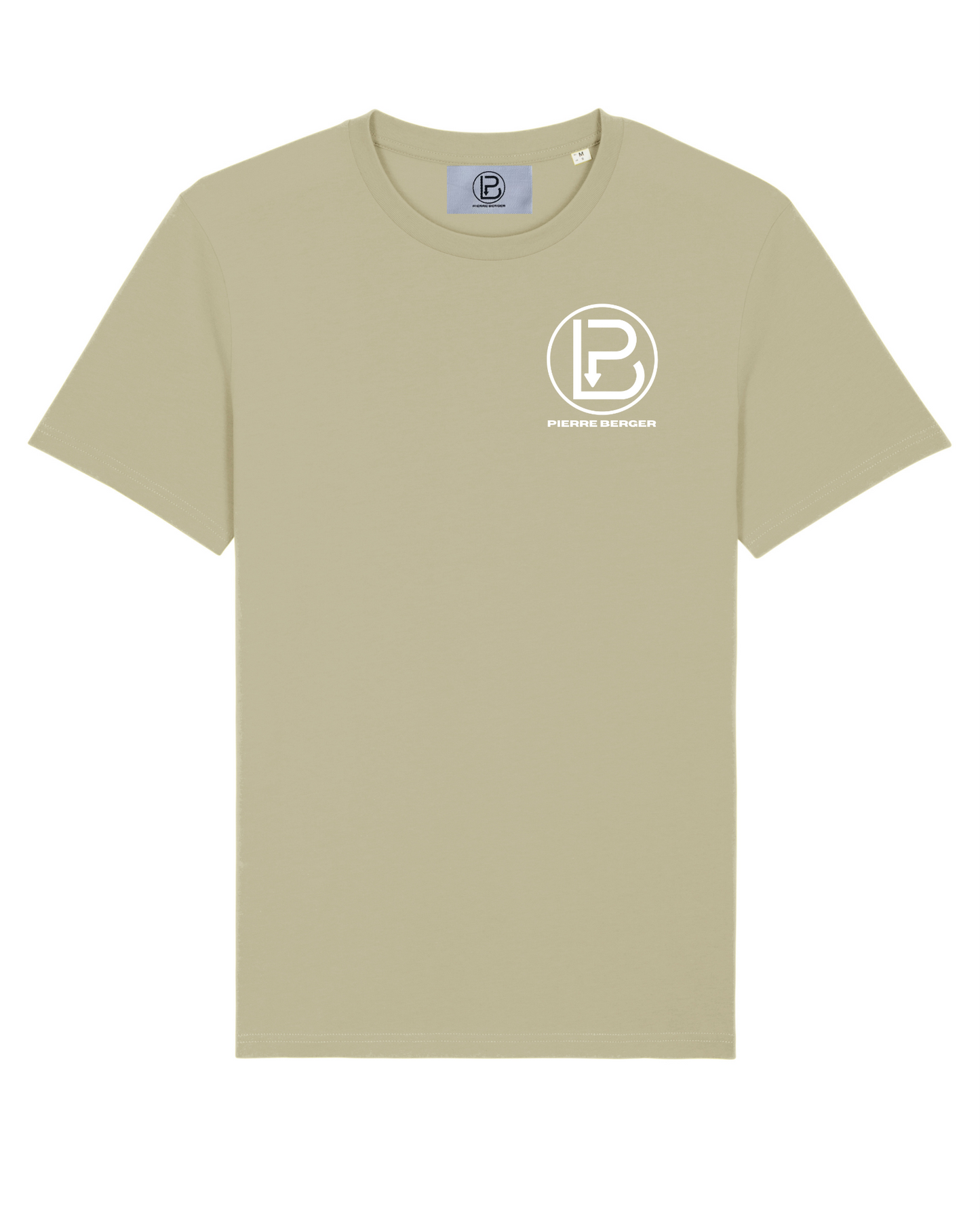 PIERRE BERGER - 100% Organic Cotton Unisex T-Shirt Yoga Sloth