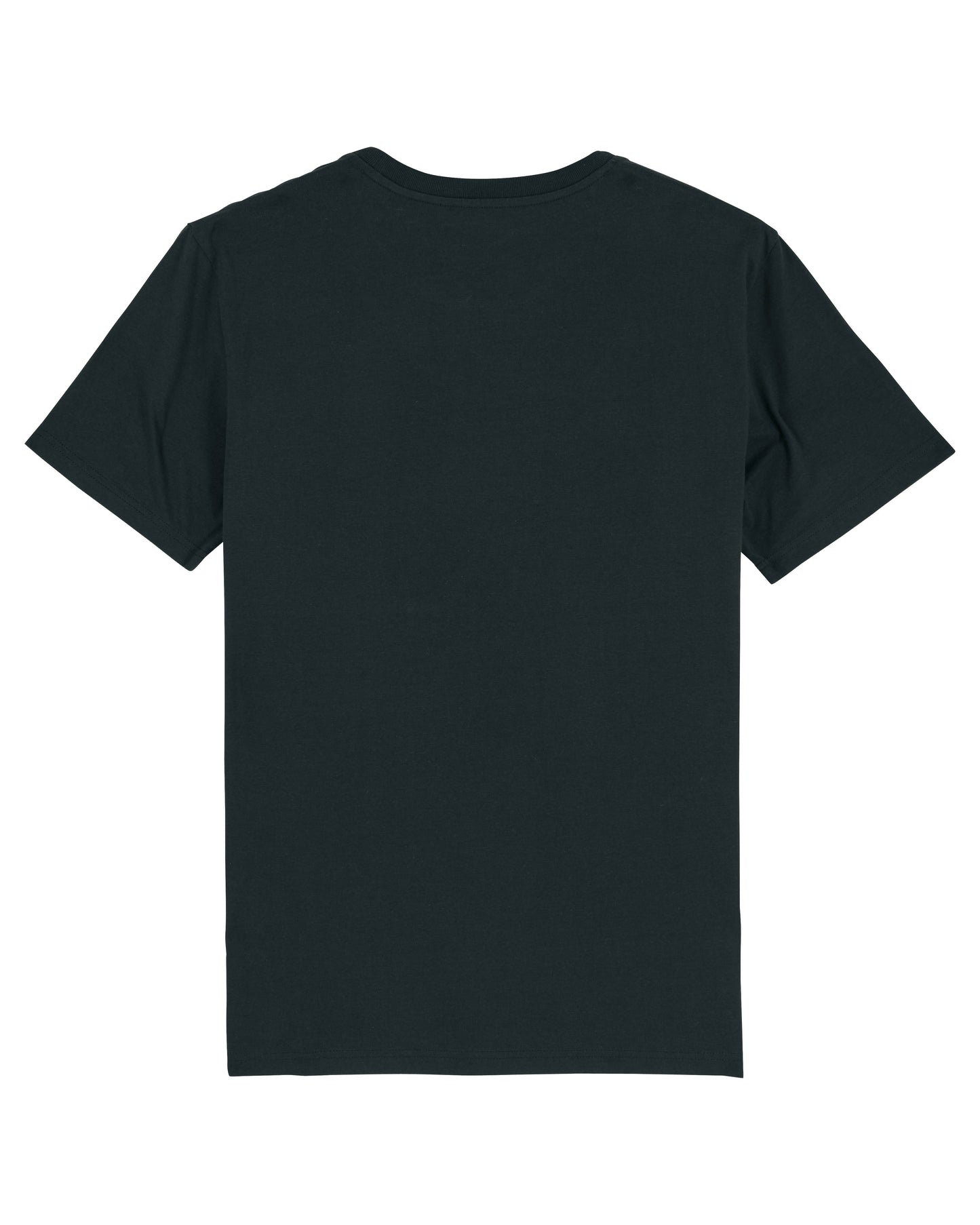 PIERRE BERGER- 100% Bio-Baumwolle Unisex T-Shirt Black White Simple Typhography