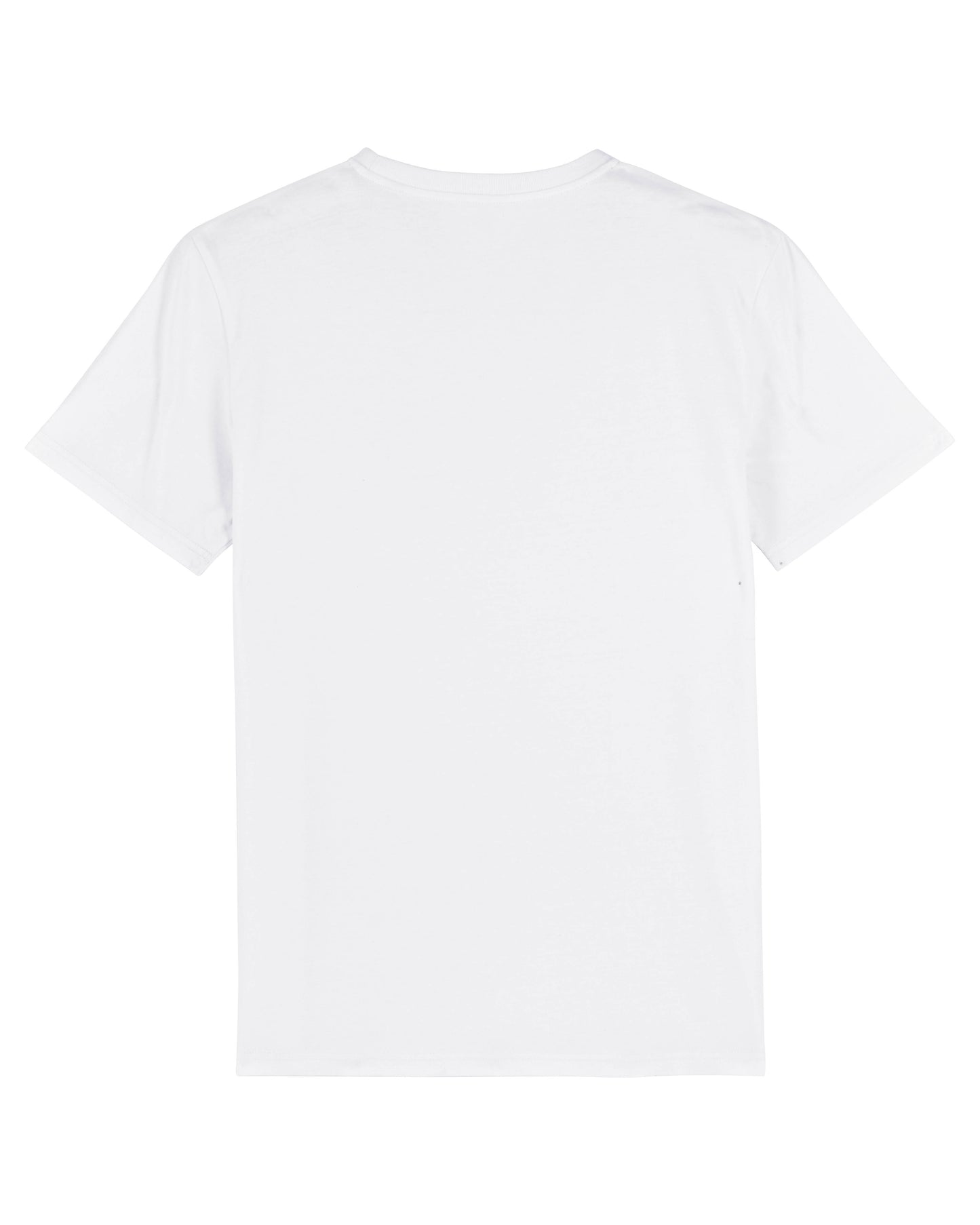 PIERRE BERGER- 100% Organic Cotton Unisex T-Shirt Black White Simple Typhography