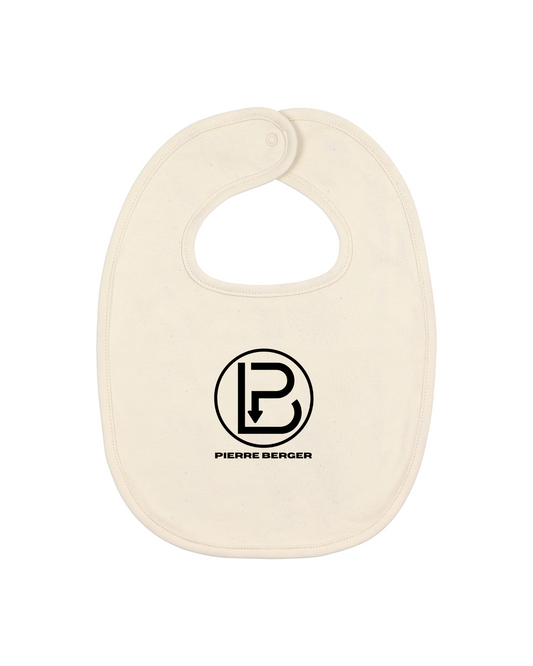 PIERRE BERGER - 100% Bio-Baumwolle Baby Lätzchen Stick