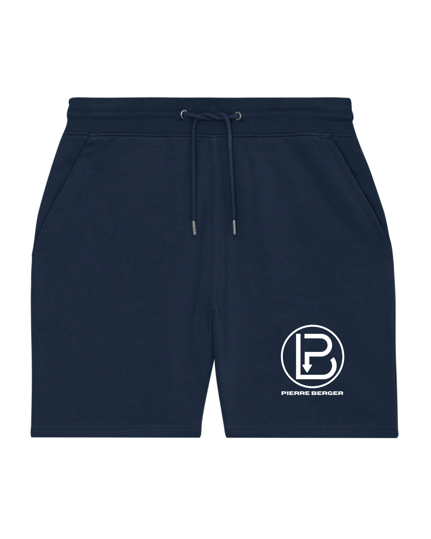 PIERRE BERGER - Unisex jogging shorts 100% recycled embroidery