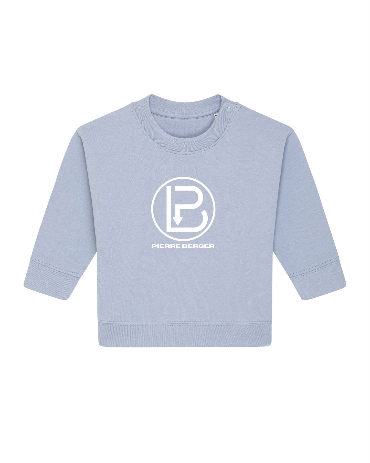 PIERRE BERGER - Baby unisex sweatshirt 100% recycled 