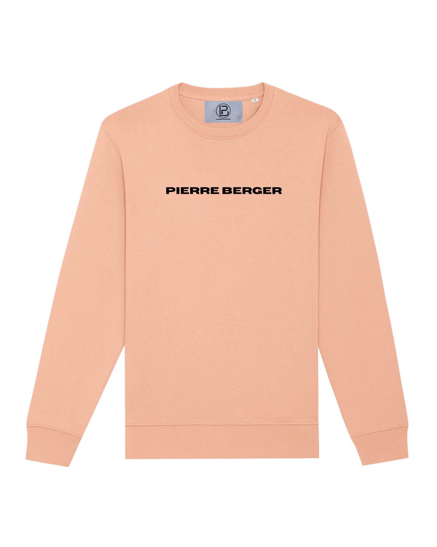 PIERRE BERGER - Unisex crew neck sweatshirt 100% recycled