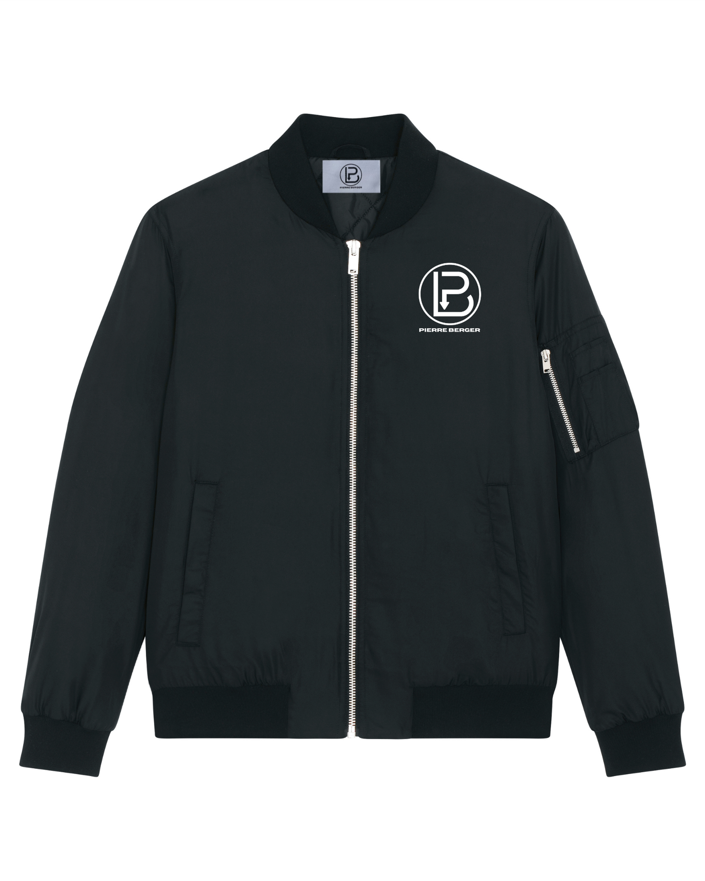PIERRE BERGER - Unisex bomber jacket 100% recycled embroidery