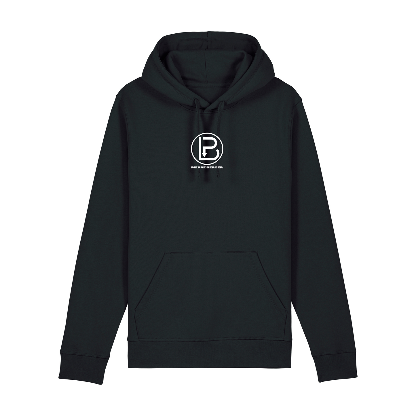 PIERRE BERGER - Unisex Hoodie 100% recycelt Stick