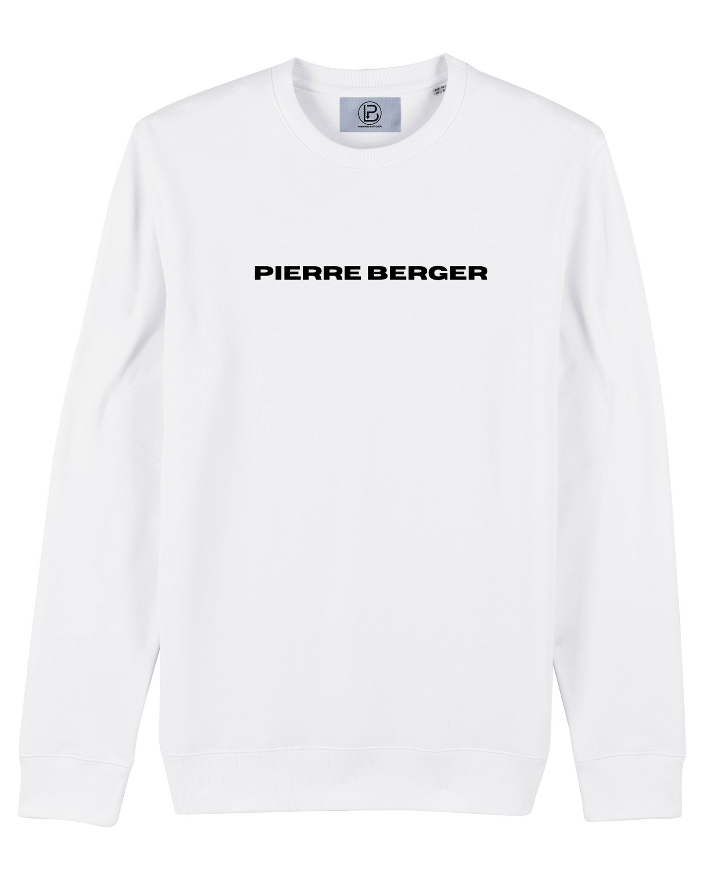 PIERRE BERGER - Unisex crew neck sweatshirt 100% recycled