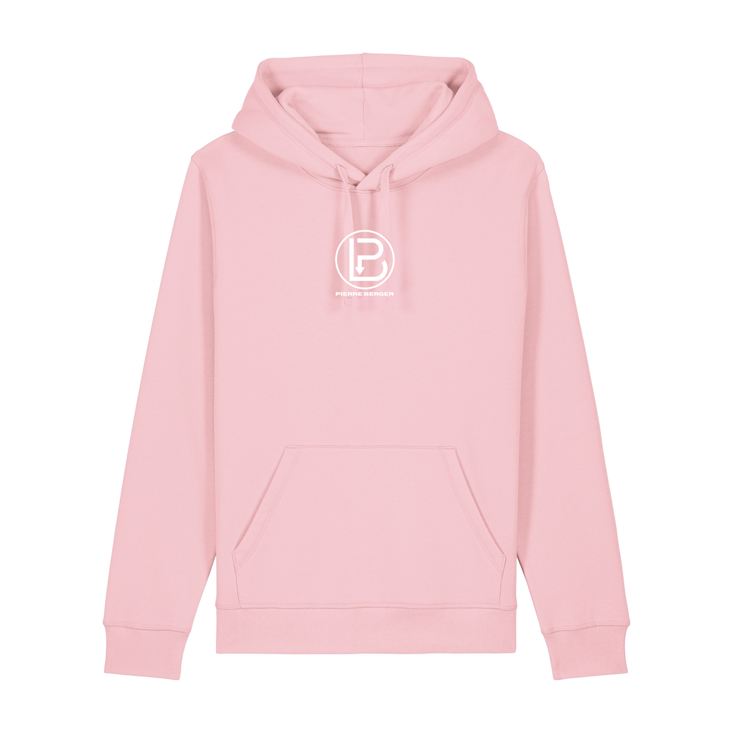 PIERRE BERGER - Unisex Hoodie 100% recycelt Stick