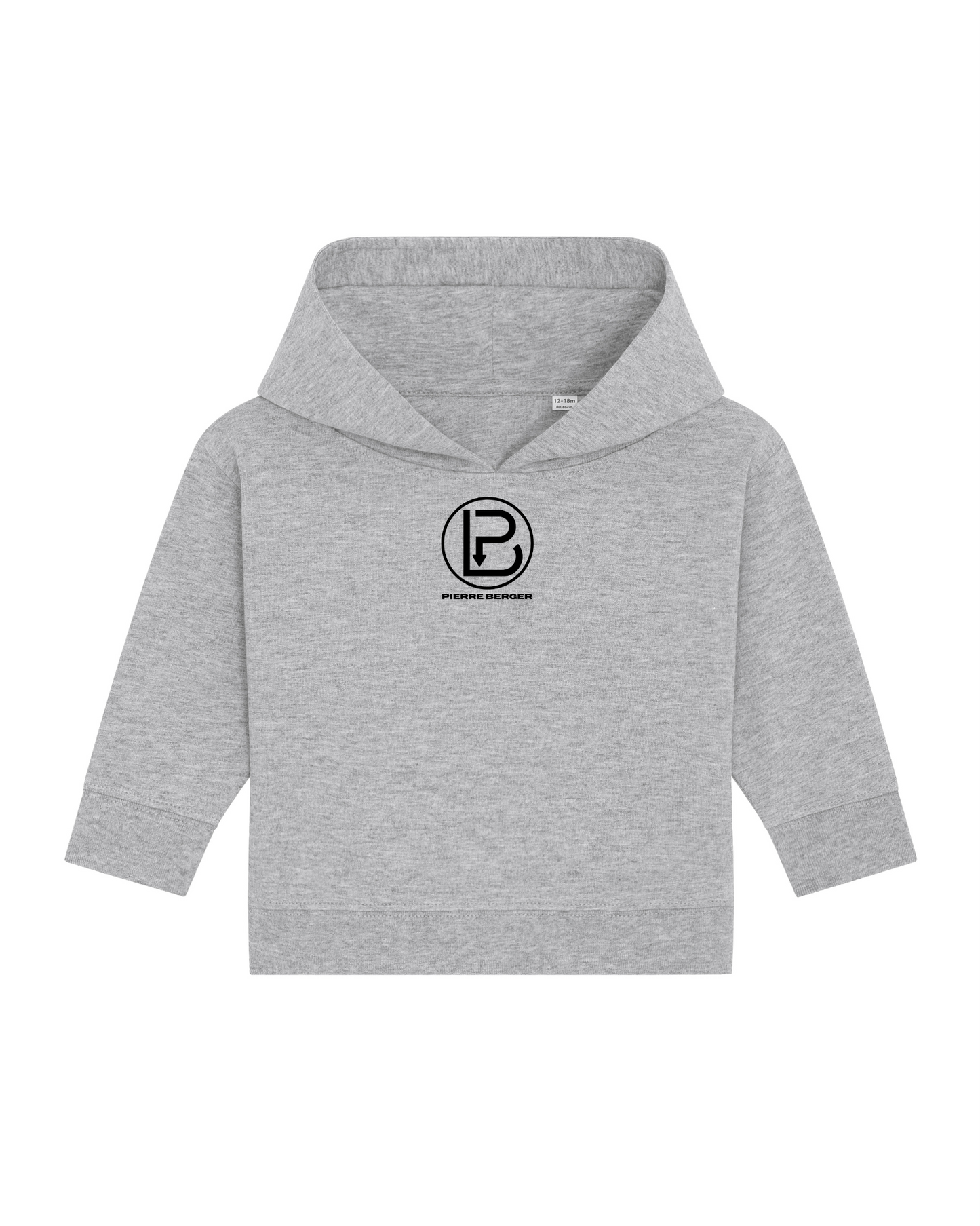 PIERRE BERGER - Baby Unisex Hoodie 100% Recycled Stick 