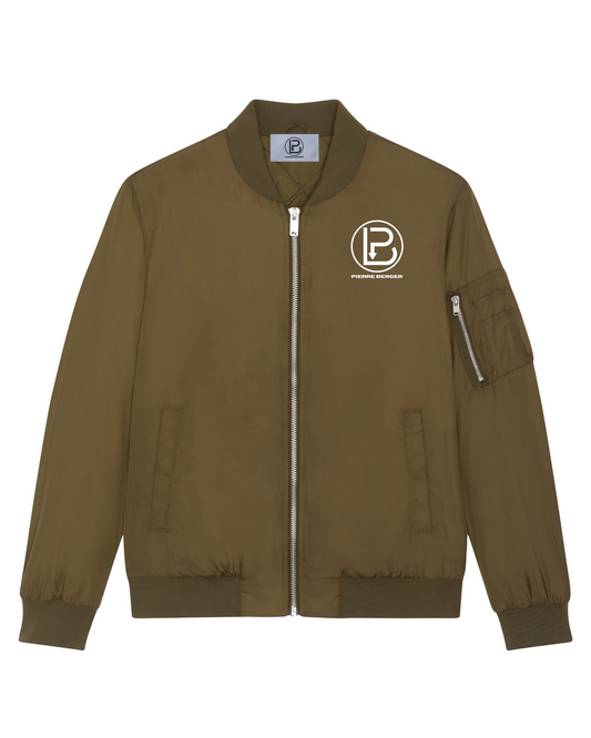 PIERRE BERGER - Unisex bomber jacket 100% recycled embroidery