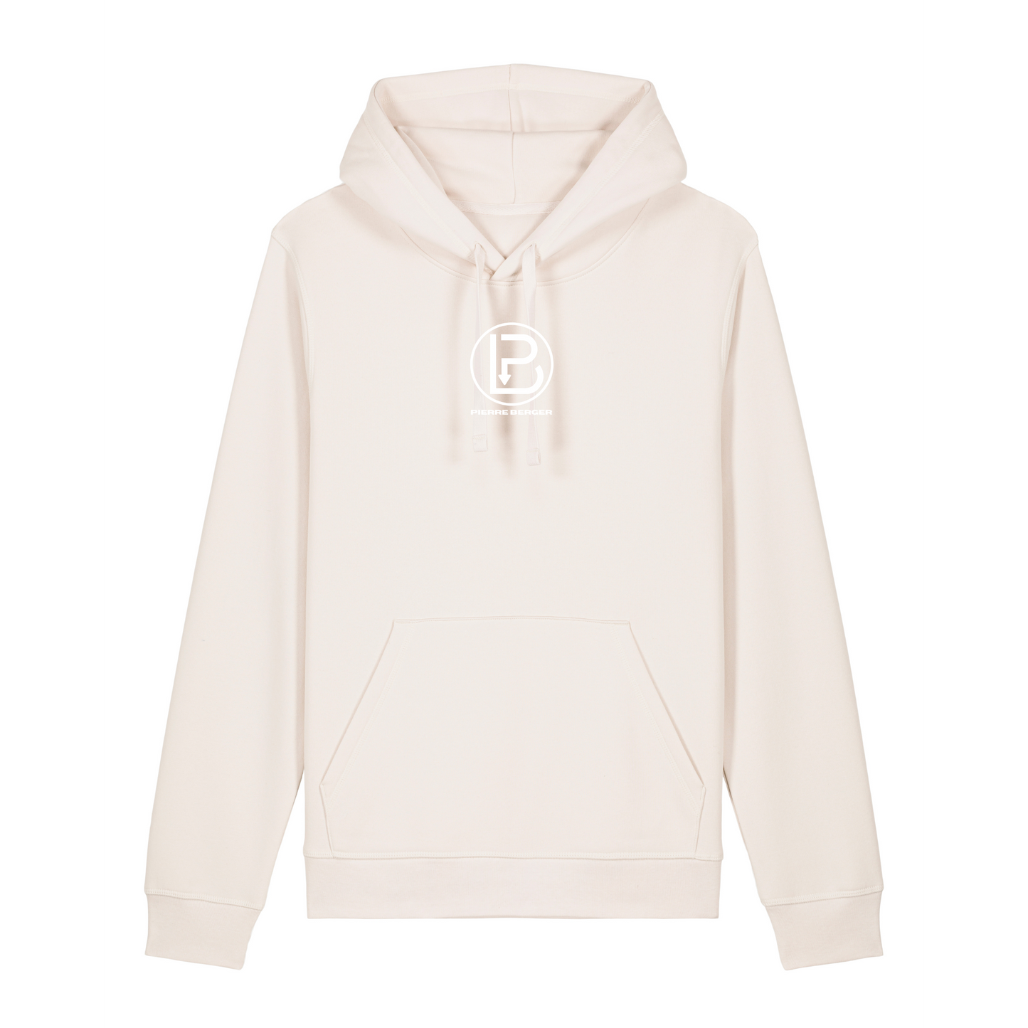 PIERRE BERGER - Unisex Hoodie 100% recycelt Stick