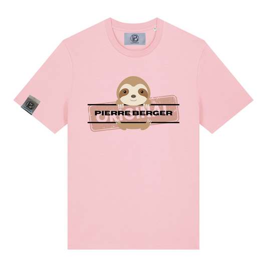 PIERRE BERGER - 100% Bio-Baumwolle Unisex T-Shirt Sloth Original