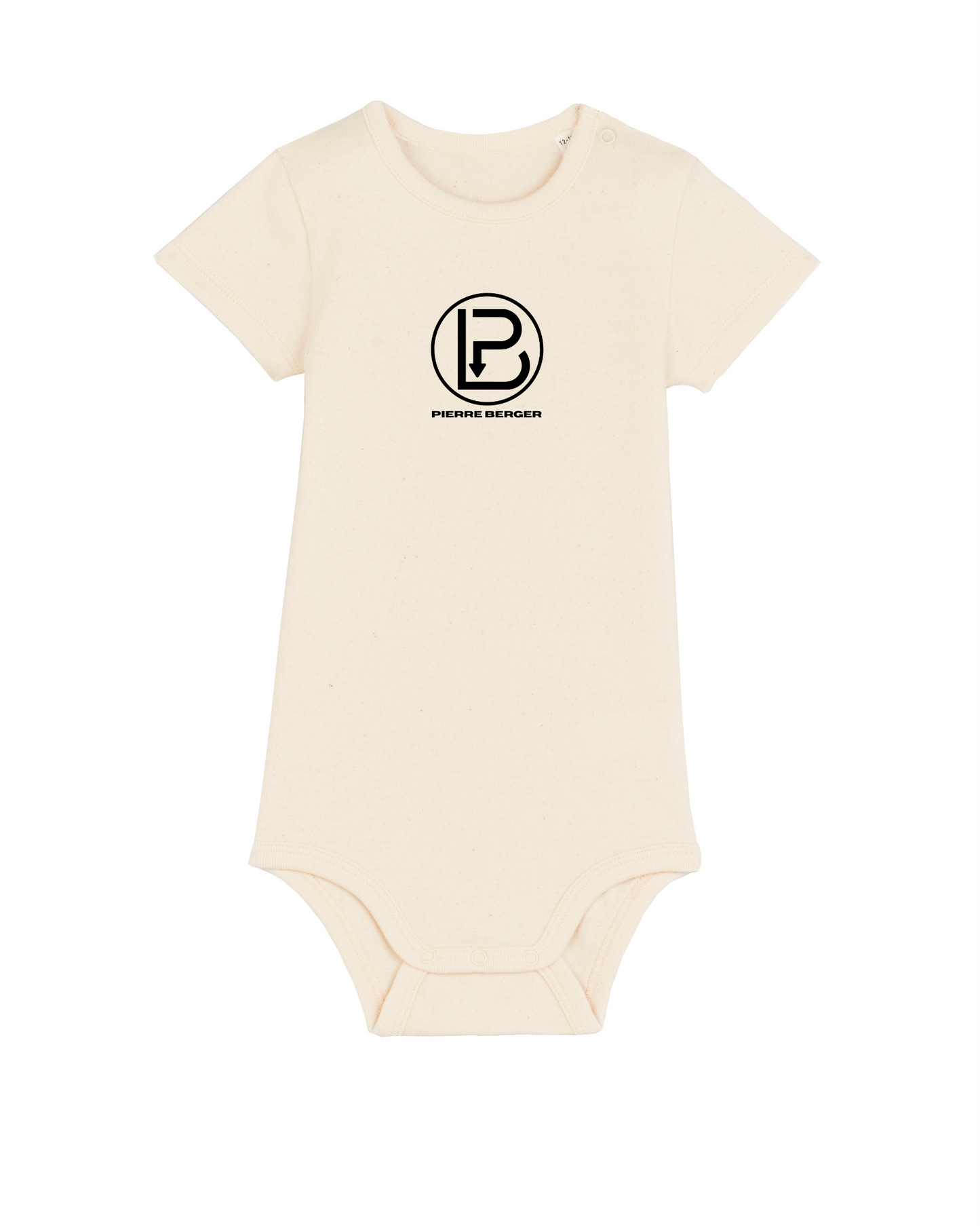PIERRE BERGER - 100% organic cotton baby bodysuit embroidery