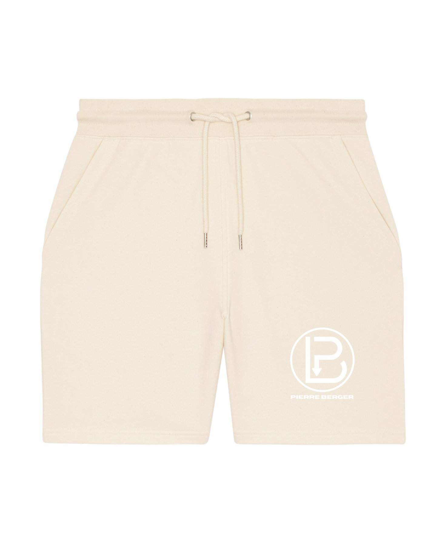 PIERRE BERGER - Unisex jogging shorts 100% recycled embroidery