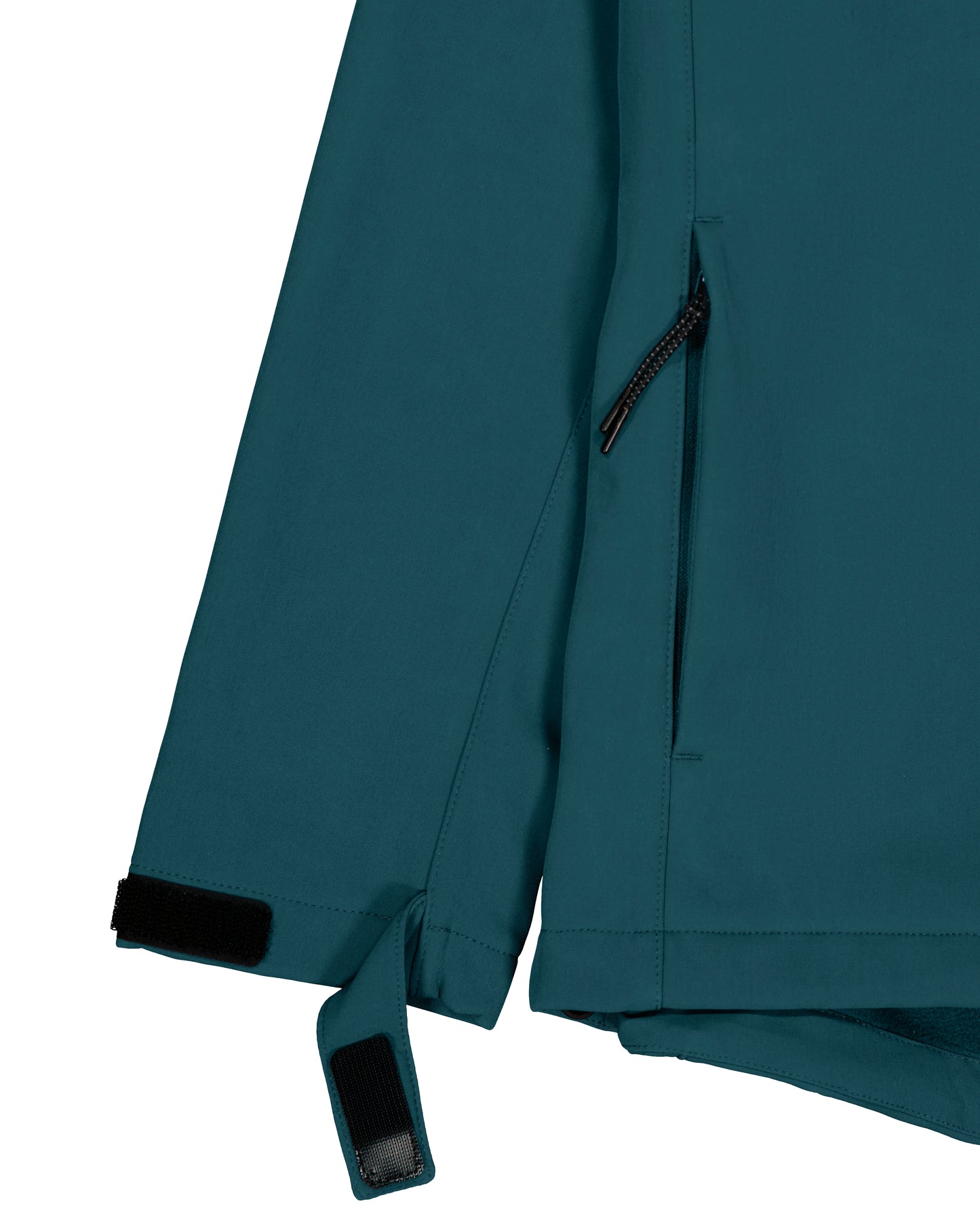 PIERRE BERGER - Damen Softshell Jacke mit Kapuze 100% recycelt Stick
