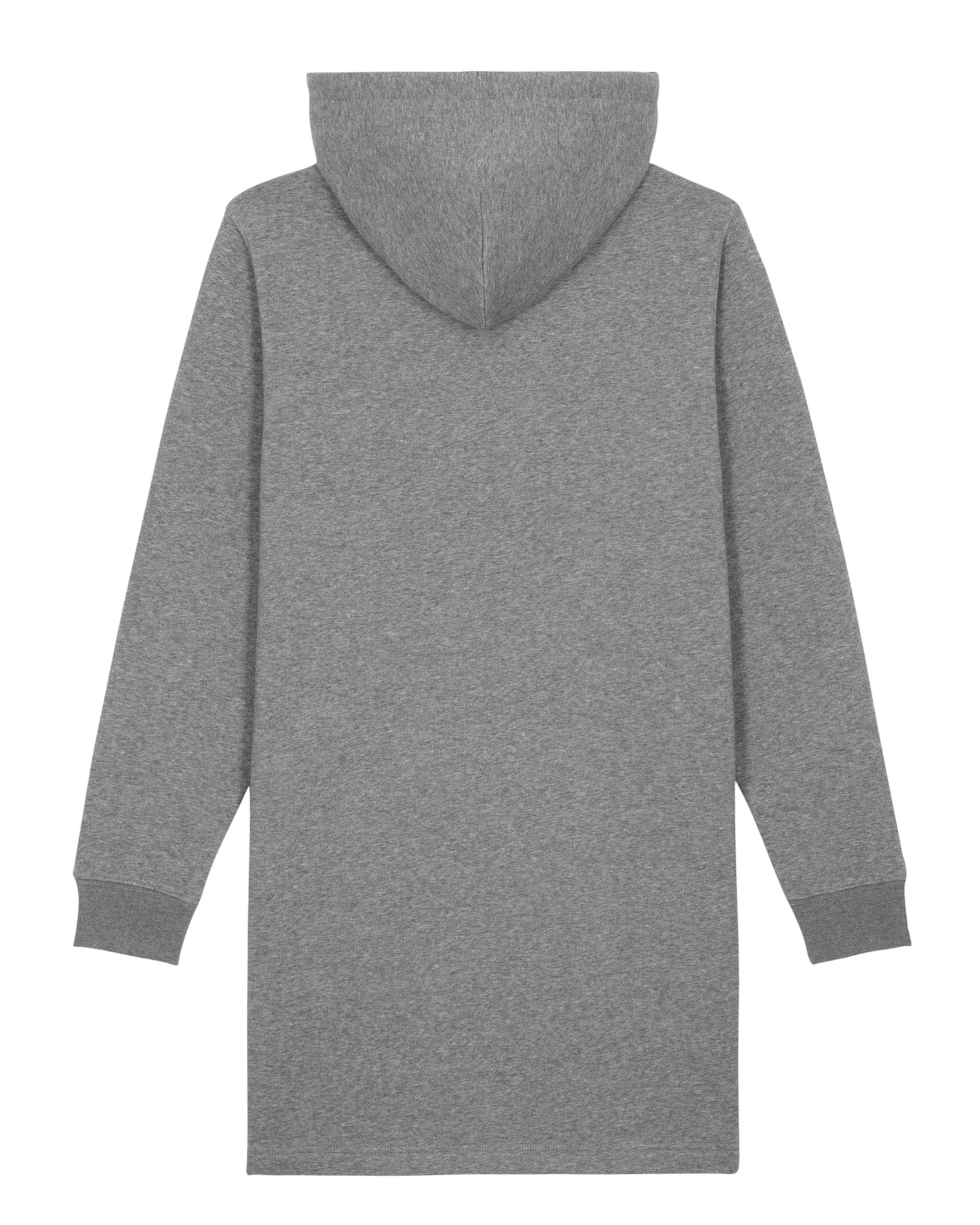 PIERRE BERGER - Sweatshirtkleid mit Kapuze 100% recycelt Stick